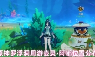 原神罗浮洞周游壶灵·阿嘟位置分布