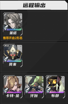 《晴空之下》公测角色强度榜