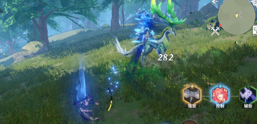 《斗罗大陆：猎魂世界》诺丁城卤阿鹿位置一览(图4)