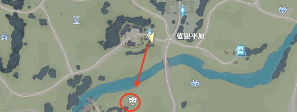 《斗罗大陆：猎魂世界》诺丁城卤阿鹿位置一览(图5)