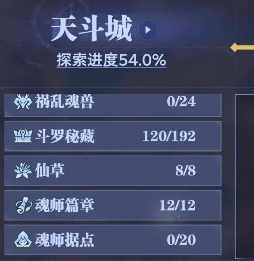 《斗罗大陆:猎魂世界》天斗城全收集攻略(图2) 《斗罗大陆:猎魂世界》天斗城全收集攻略(图2)