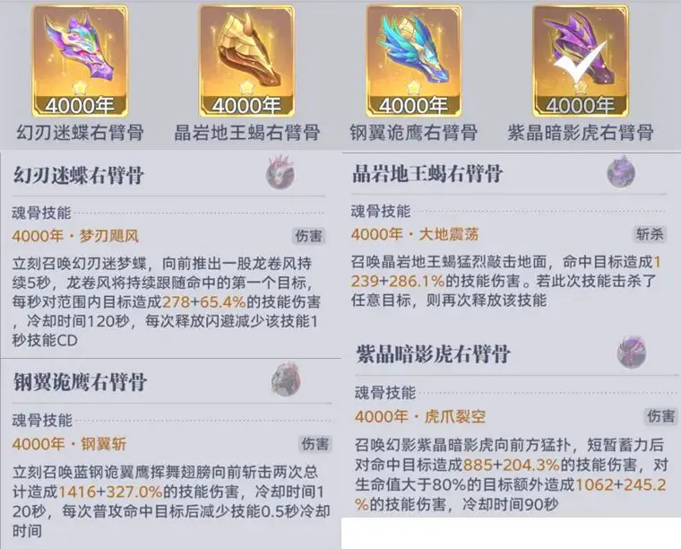 《斗罗大陆:猎魂世界》强敌再临魂骨祈愿选择攻略(图4) 《斗罗大陆:猎魂世界》强敌再临魂骨祈愿选择攻略(图4)