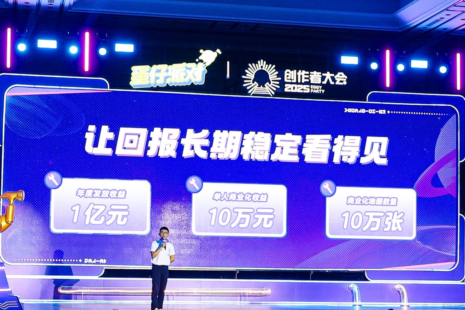 蛋仔乐园太权威了!《蛋仔派对》第三届创作者大会圆满落幕(图11) 蛋仔乐园太权威了!《蛋仔派对》第三届创作者大会圆满落幕