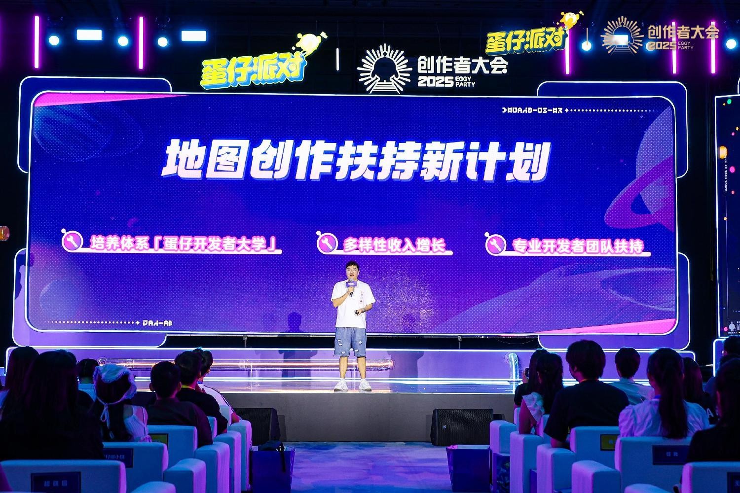 蛋仔乐园太权威了!《蛋仔派对》第三届创作者大会圆满落幕(图13) 蛋仔乐园太权威了!《蛋仔派对》第三届创作者大会圆满落幕