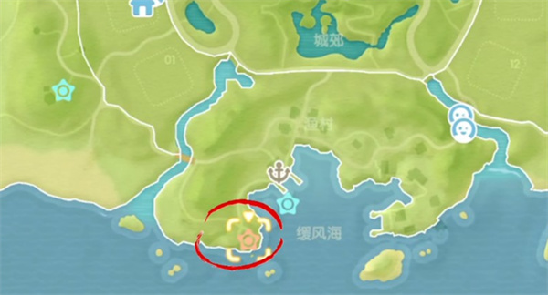 心动小镇手游海洋风图纸获取位置分享