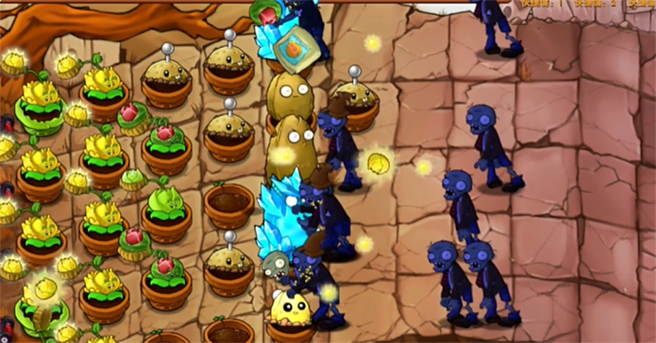 
植物大战僵尸融合版 修改器内置菜单