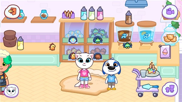 汤姆猫小镇(图1)