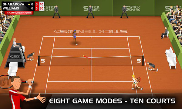 
火柴人网球 中文版