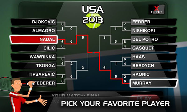 
火柴人网球 中文版