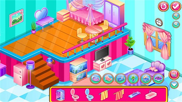 
公主房间装饰设计