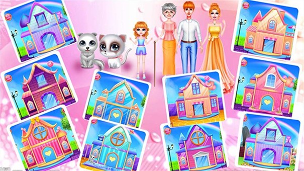 
公主房间装饰设计