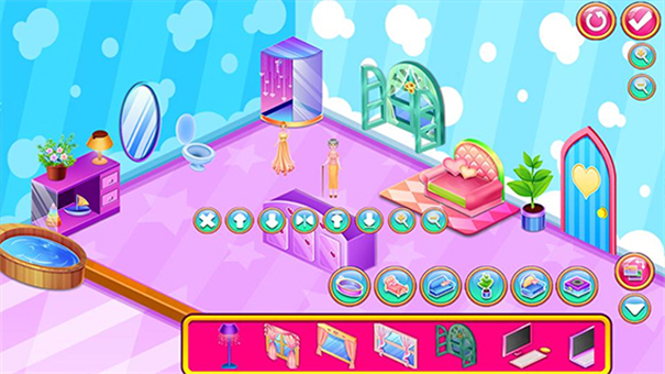 
公主房间装饰设计