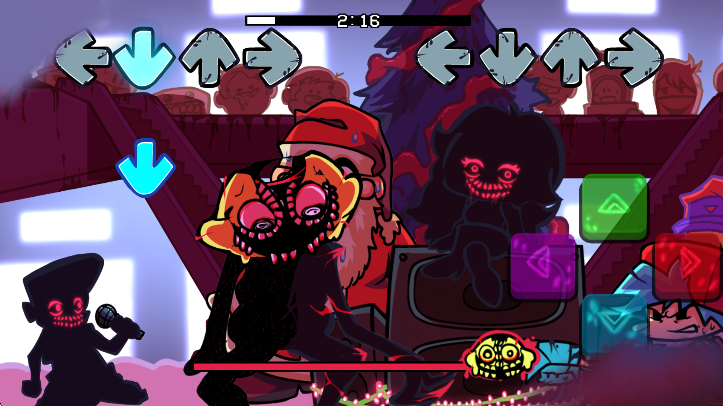 
fnf腐化重构版 手机版