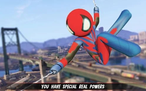 
现代火柴人蜘蛛侠