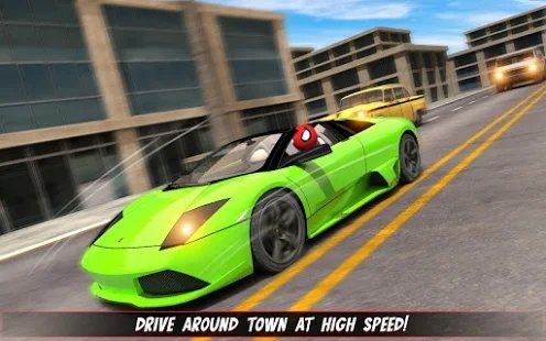 
现代火柴人蜘蛛侠