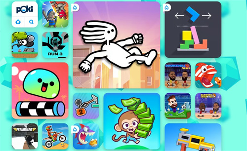 
poki小游戏 免费秒玩不用登录不用实名认证