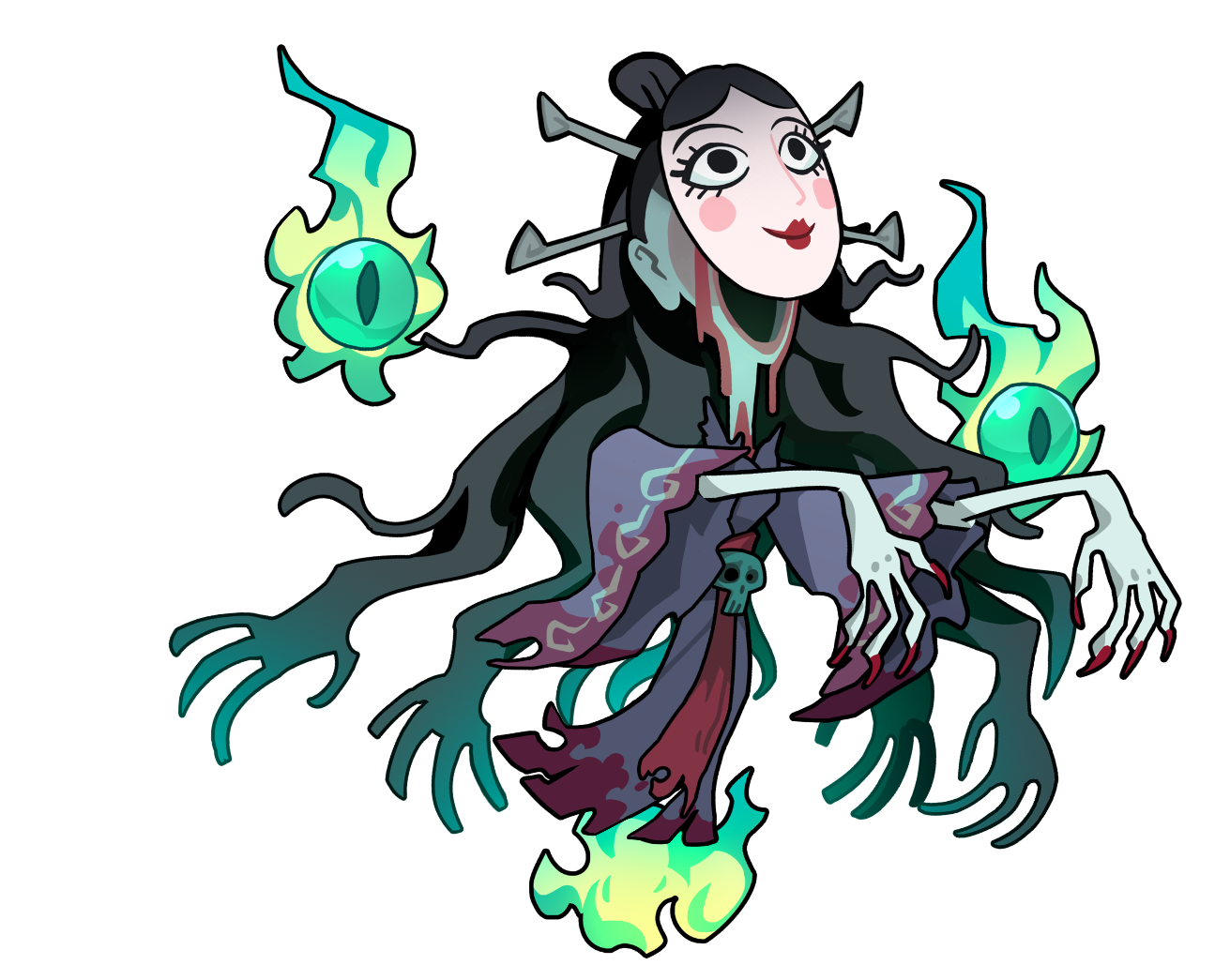 妖怪金手指假面怨灵图鉴及对应克制神将