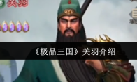 《极品三国》关羽介绍