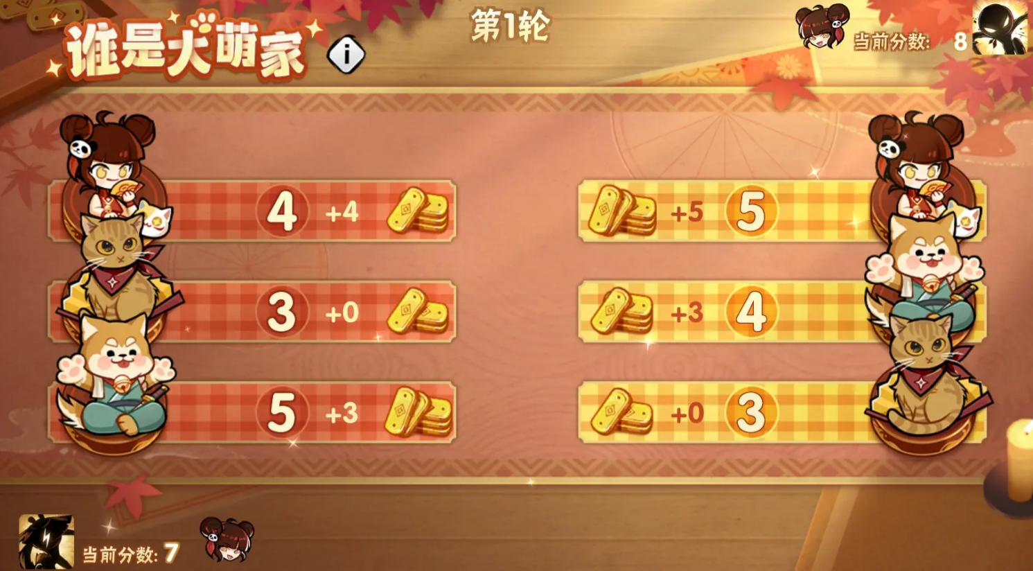 《忍者必须死3》谁是大萌家玩法介绍(图6) 《忍者必须死3》谁是大萌家玩法介绍(图6)