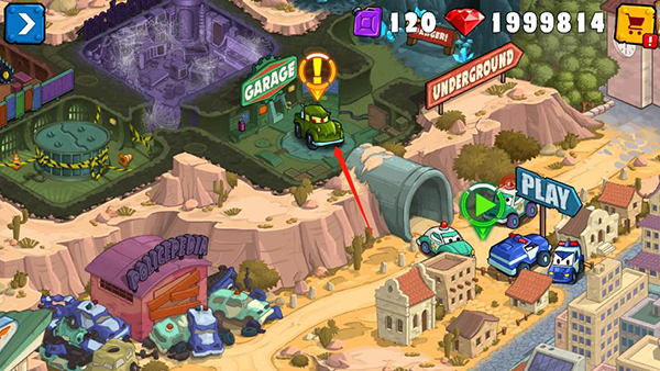 疯狂车吃车3 最新版(图1)