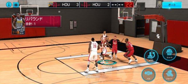 NBA 2K Mobile 安卓版(图1)