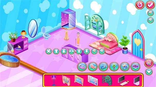 公主房间装饰设计(图1)