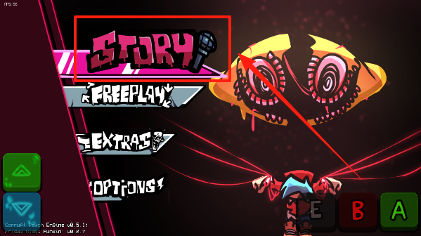 fnf腐化重构版 手机版(图1)