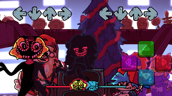 fnf腐化重构版 手机版(图3)