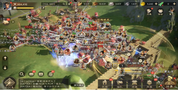 小兵会迂回,大军能控场!《偃武》RTS战斗机制撕碎 SLG自动套路,重塑三国战场(图3) 小兵会迂回,大军能控场!《偃武》RTS战斗机制撕碎 SLG自动套路,重塑三国战场