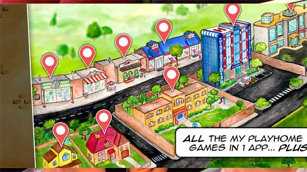 
娃娃屋plus 停车场版