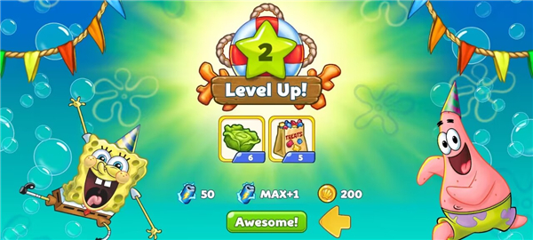 
海绵宝宝冒险果酱世界 最新版