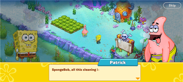 
海绵宝宝冒险果酱世界 最新版