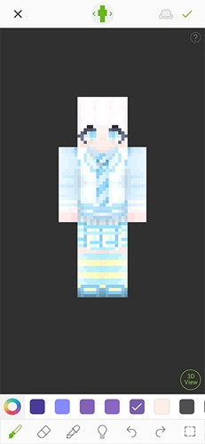 我的世界皮肤编辑器 官方最新版(图1)