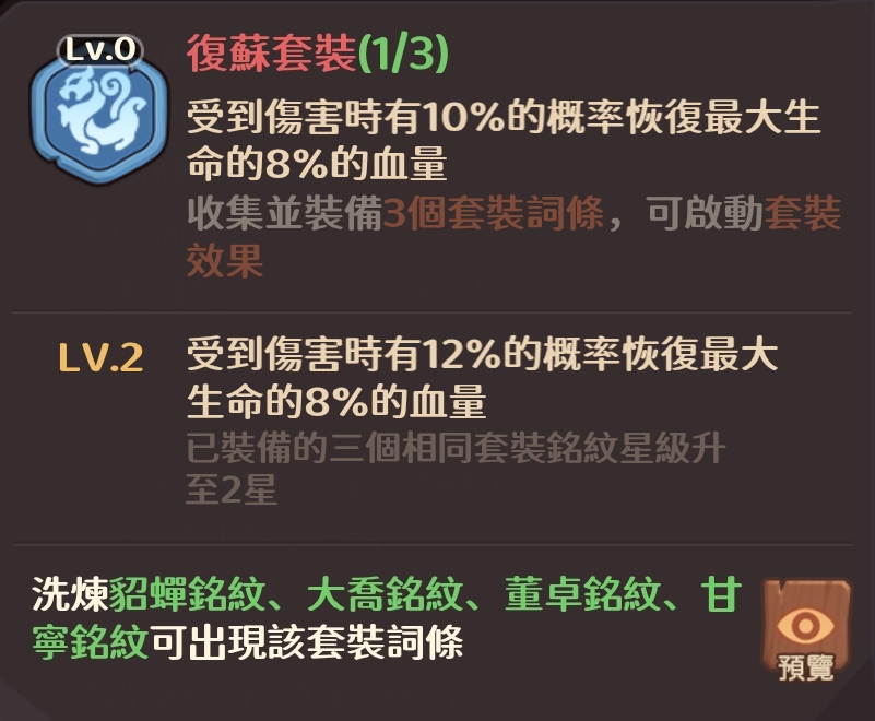 守护之境平民吕布搭配攻略(图6) 守护之境平民吕布搭配攻略