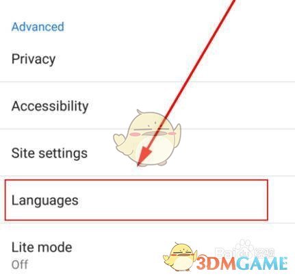 《谷歌浏览器》设置中文方法(图7) 《谷歌浏览器》设置中文方法(图7)