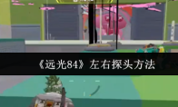 《远光84》左右探头方法