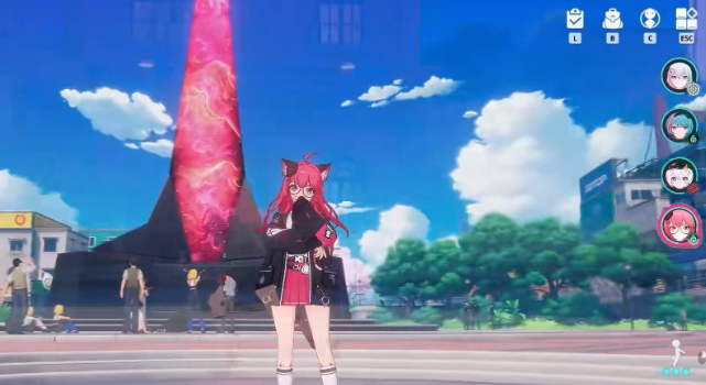 《异环》猫娘娜娜莉介绍(图2) 《异环》猫娘娜娜莉介绍(图2)