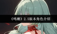 《鸣潮》2.5版本角色介绍