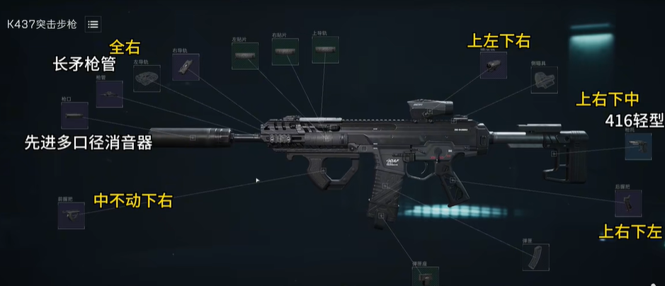 三角洲行动S5赛季金枪客2改装方案