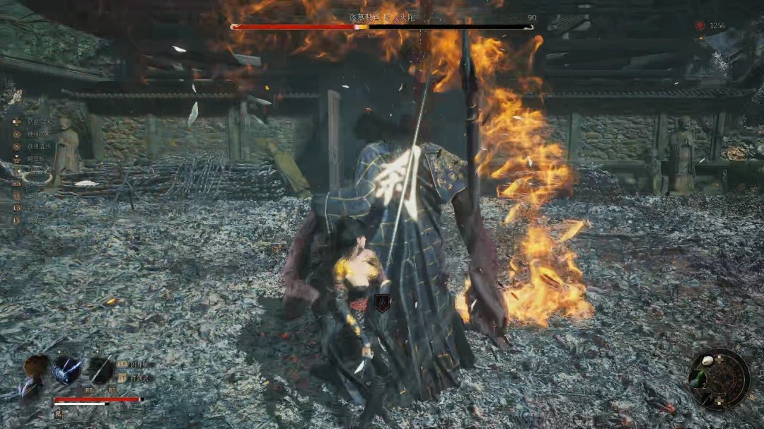 《明末：渊虚之羽》吃人头陀打法技巧分享