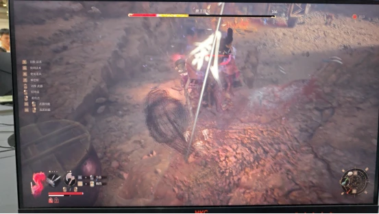 《明末：渊虚之羽》宫女BOSS无伤打法分享