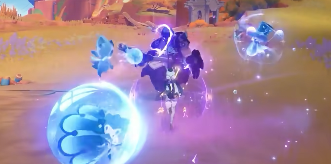 《原神》伊涅芙技能介绍(图5)