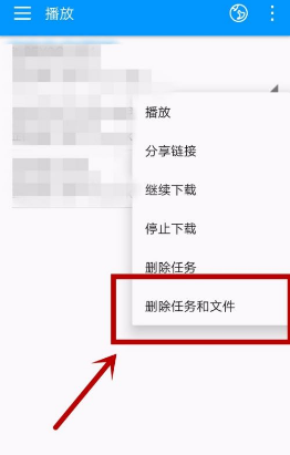 《影音先锋》删除任务文件方法(图5)