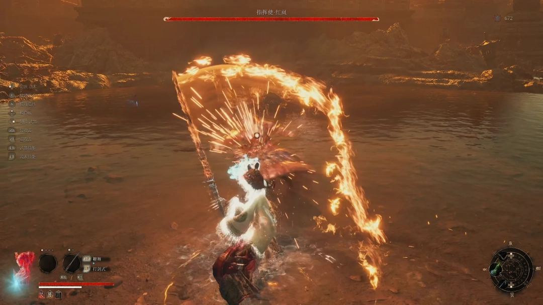 《明末：渊虚之羽》红岚BOSS打法技巧分享