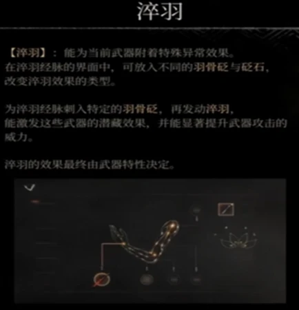 《明末：渊虚之羽》特殊属性词汇具体作用介绍