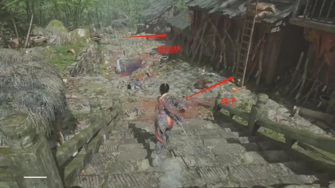 《明末：渊虚之羽》四合院里面进入方法介绍