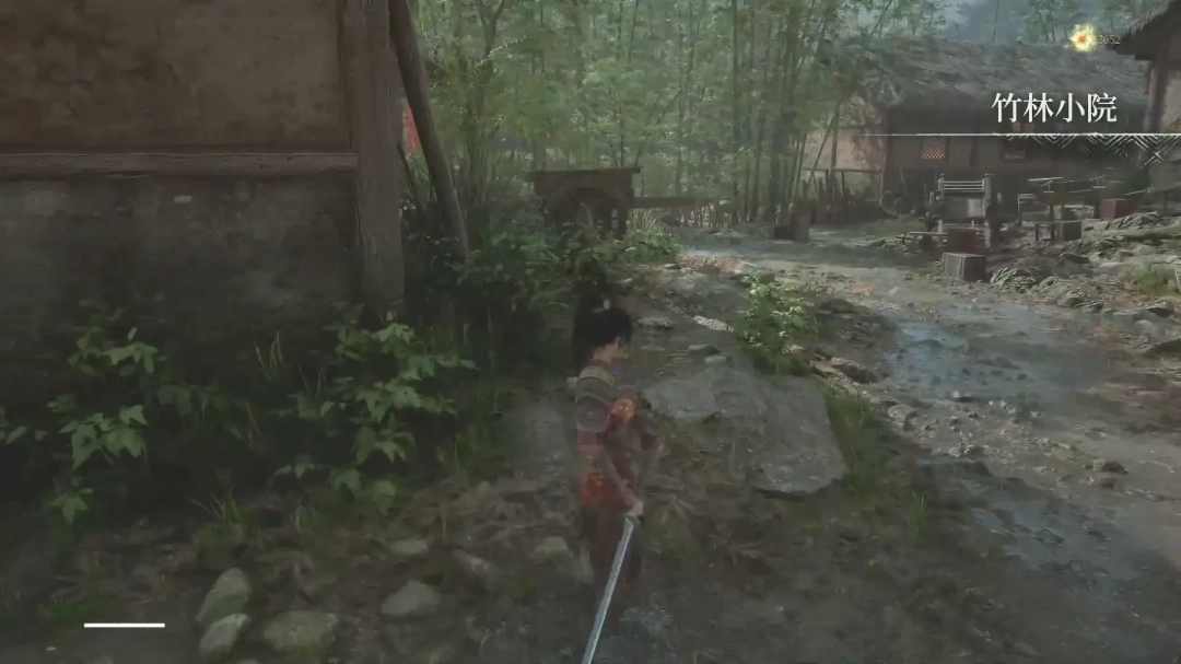 《明末：渊虚之羽》四合院里面进入方法介绍