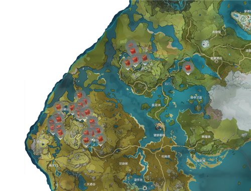 原神绝云椒椒在哪里刷