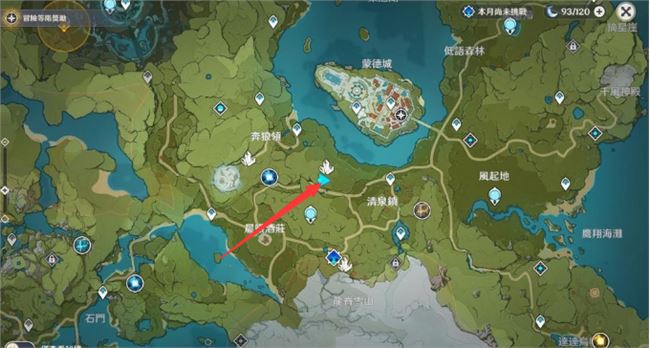 原神地灵龛在哪