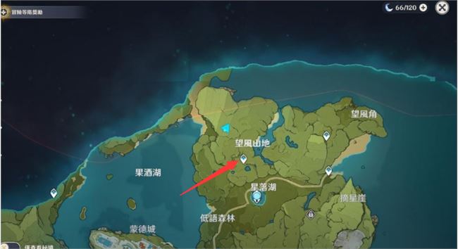 原神地灵龛在哪